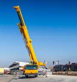 Manufacture of crane components