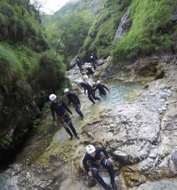 Canyoning Kobarid