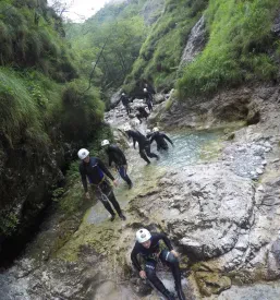 Canyoning Kobarid