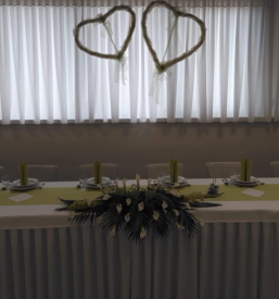 Ugoden najem prostora za zaključene družbe Odranci