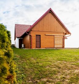Ugodna izdelava lesenih montažnih hiš v Sloveniji