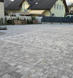 Polaganje tlakovcev Kranj, okolica, Gorenjska