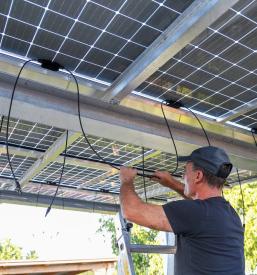 Servisiranje solarnih naprav Štajerska