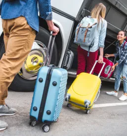 Bus rental in Slovenia
