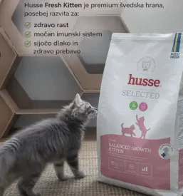 Briketi za pse Husse