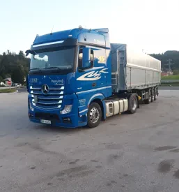 Mednarodni prevozi blaga po Sloveniji in Evropi