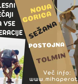 Tečaji standardnih plesov Nova Gorica, Sežana, Postojna
