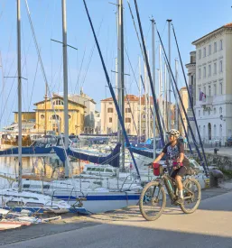 Apartma s teraso v Piranu