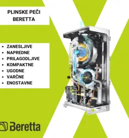 Ugodne klimatske naprave Berreta Slovenija