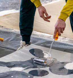 Dekorativni epoxy tlaki Slovenija