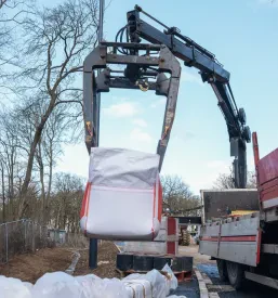 Hiab za prevoz strojev in opreme Dolenjska, Slovenija