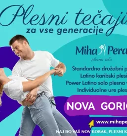 Individualne učne ure plesa Nova Gorica in okolica
