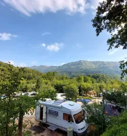 Campsite Nadiža River