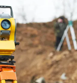 Ponudba za geodetske meritve na Dolenjskem