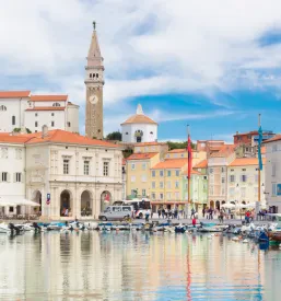 Affordable apartment rental for 4 people Piran