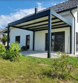 Izdelava nadstreškov na Gorenjskem
