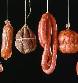 Tradicionalni mesni izdelki v Ljubljani v Osrednji Sloveniji