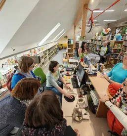 Organizacija dogodkov v knjižnici Gorenjska