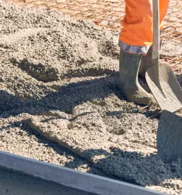 Betoniranje na Gorenjskem