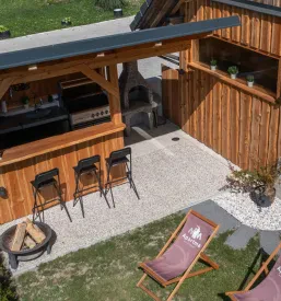 Apartment rental with wellness Srednja vas in Bohinj