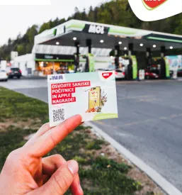 MOL bencinski servisi Slovenija