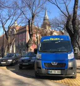 Ugoden najem kombija za prevoze oseb po Evropi