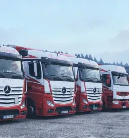 Schnelle Internationale Autotransporte Deutschland, Belgien, Niederlande
