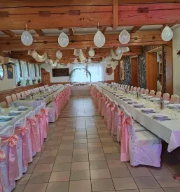 Gostinska ponudba za poroke Koroška