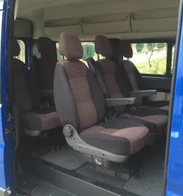 Ugoden najem kombija za prevoze oseb po Sloveniji