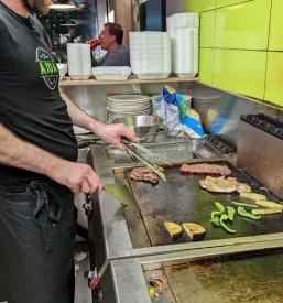 Okrepčevalnica AJDA v Ljubljani
