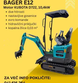 Prodaja mulčerjev Slovenija