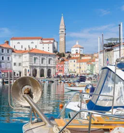 Oddaja apartmaja s teraso za 4 osebe Piran