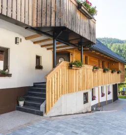 Družinski apartma Bohinj