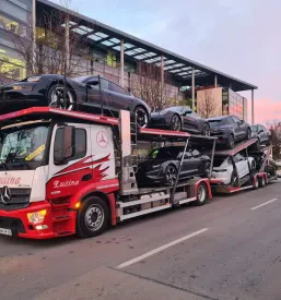 Sichere Internationale Autotransporte Deutschland, Belgien, Niederlande