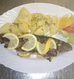 Dobra domača restavracija Mojstrana