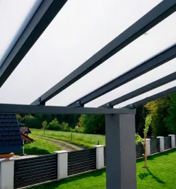 Kovinski nadstreški, ograje Gorenjska
