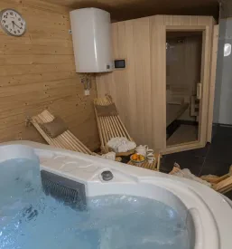 Apartment rental with wellness Bohinj