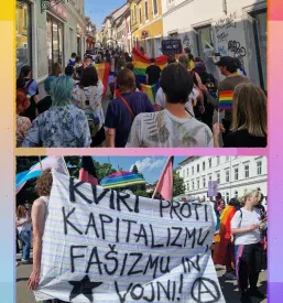 Organizacija LGBT+ dogodkov Ljubljana, Slovenija