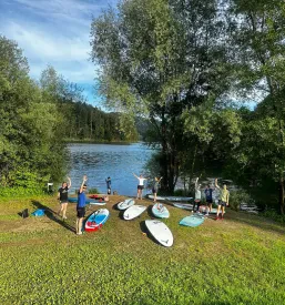 Tour Ljubljana on a SUP