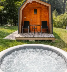 glamping houses Bled