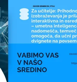 Izobraževanje za učitelje Sežana