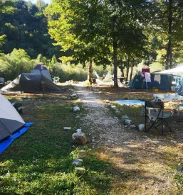 Campingplatz Lebanč