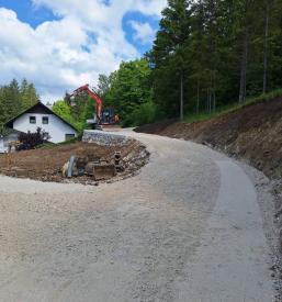 Nizke gradnje Ribnica, okolica