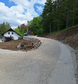 Nizke gradnje Ribnica, okolica