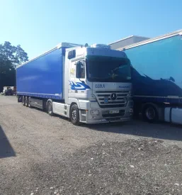Mednarodni prevozi blaga po Sloveniji