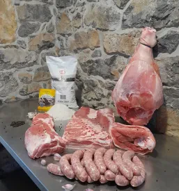 Sveže meso Pivka