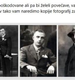 fotografiranje