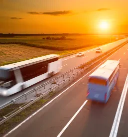 Hiter najem avtobusa Slovenija