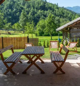 Apartma z wellnessom Srednja vas v Bohinju