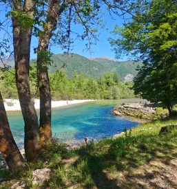 Campingplatz Slowenien